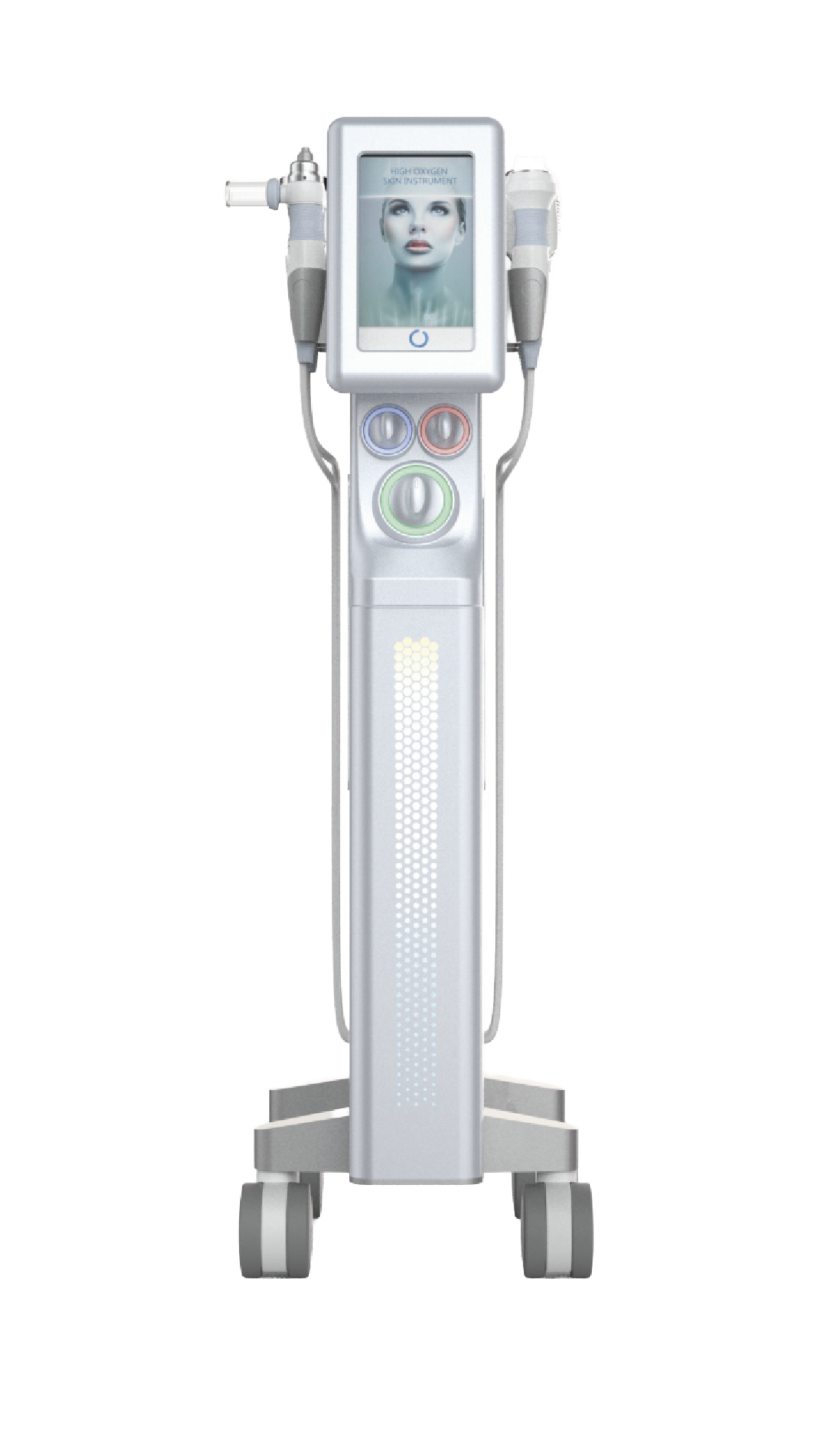 Mini Viso tecnologia multisistema per pulizia viso professionale
